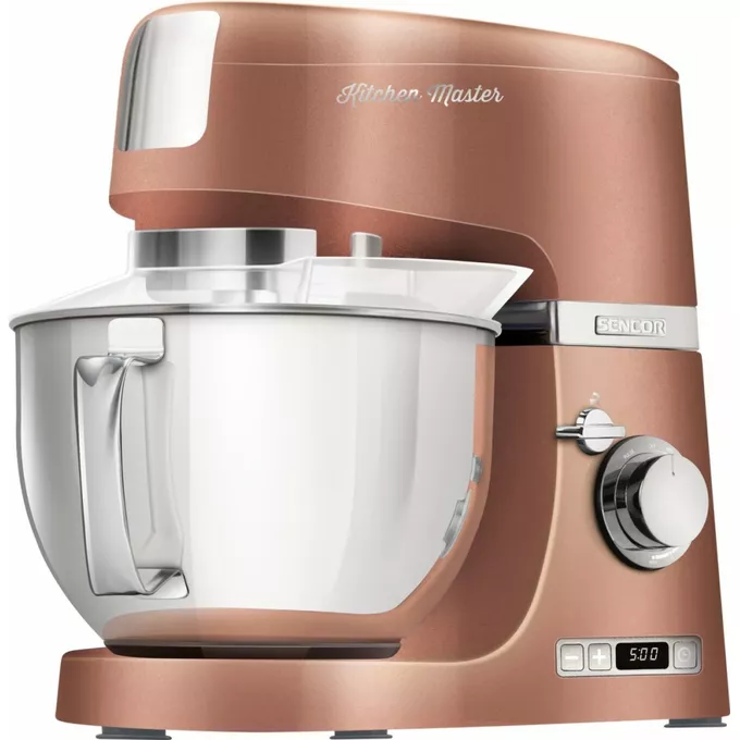 Sencor Robot kuchenny planetarny STM 7876GD moc 1000W Misa 4,5L i 3L