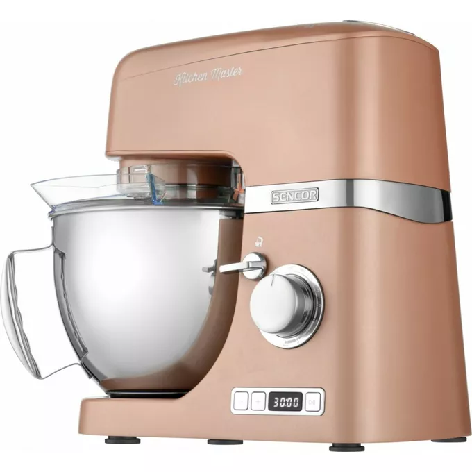 Sencor Robot kuchenny planetarny STM 7876GD moc 1000W Misa 4,5L i 3L