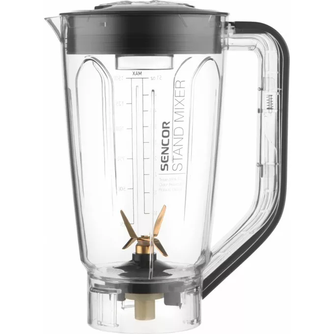 Sencor Robot kuchenny planetarny STM 7876GD moc 1000W Misa 4,5L i 3L