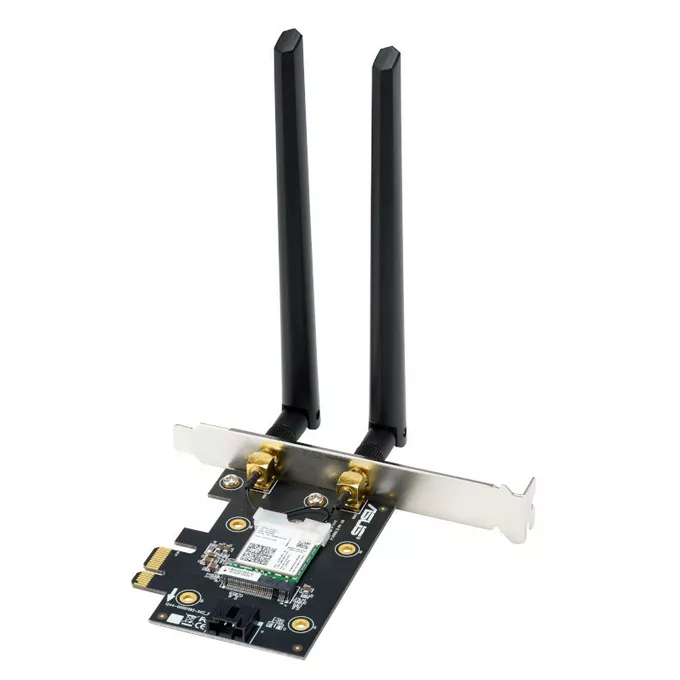 Asus Karta sieciowa PCE-AX3000 WiFi AX PCI-E Bluetooth 5.0