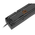 Armac Listwa zasilająca Z5 3m 5x230V 10A  Z5/30/CZ czarna