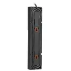 Armac Listwa zasilająca Z5 3m 5x230V 10A  Z5/30/CZ czarna