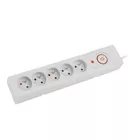Armac Listwa zasilająca Z5 1.5M 5x230V 10A Z5/15/SZ szara