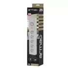 Armac Listwa zasilająca Z5 1.5M 5x230V 10A Z5/15/SZ szara