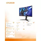 AOC Monitor C27G2ZE 27 VA 240 Hz Curved HDMIx2 DP