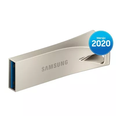 Samsung Pendrive BAR Plus USB3.1 256 GB Champaign Silver