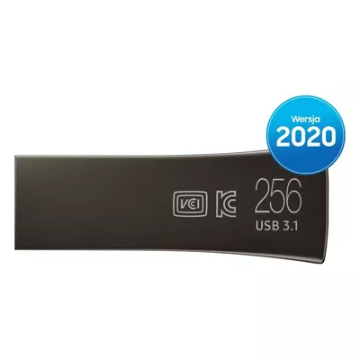 Samsung Pendrive BAR Plus USB3.1 256 GB Titan Gray