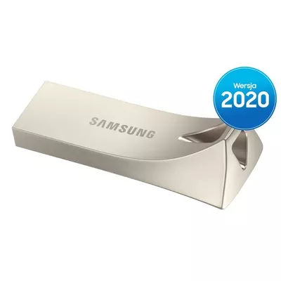 Samsung Pendrive BAR Plus USB3.1  64 GB Champaign Silver