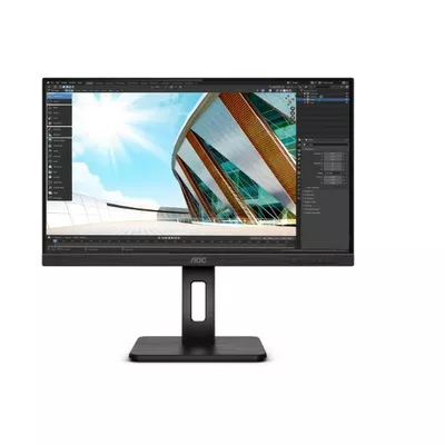 AOC Monitor 27P2Q 27 cali IPS DVI HDMI DP USB Pivot