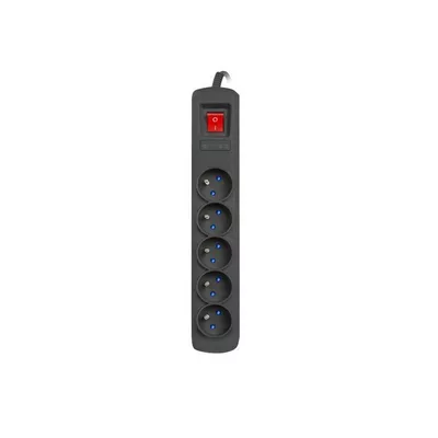 Armac Listwa zasilająca R5 3m 5x230V PL 10A Czarna
