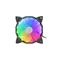 Genesis Wentylator do zasilacza/obudowy Hydrion 130 Rainbow LED 120mm
