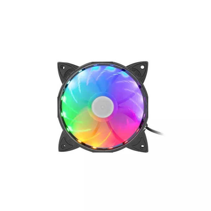 Genesis Wentylator do zasilacza/obudowy Hydrion 130 Rainbow LED 120mm