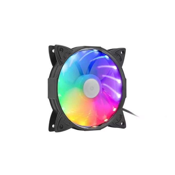 Genesis Wentylator do zasilacza/obudowy Hydrion 130 Rainbow LED 120mm