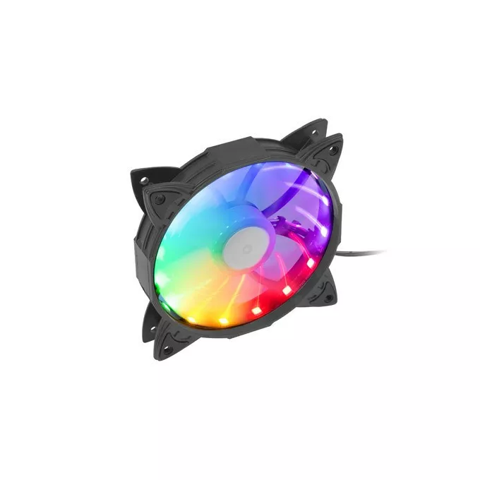 Genesis Wentylator do zasilacza/obudowy Hydrion 130 Rainbow LED 120mm