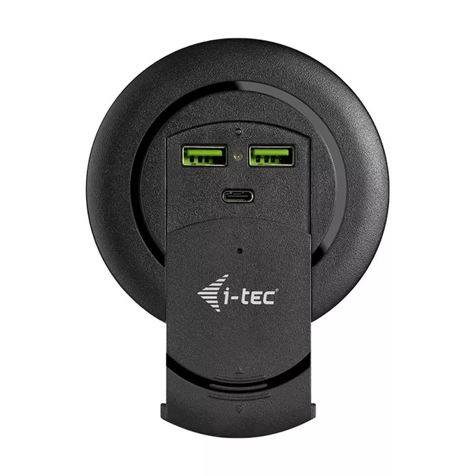 i-tec Fast Charger Built-in DesktopUSB-C PD 3.0 + 3x USB 3.0 QC3.0 96W - do zabudowy biurkowej