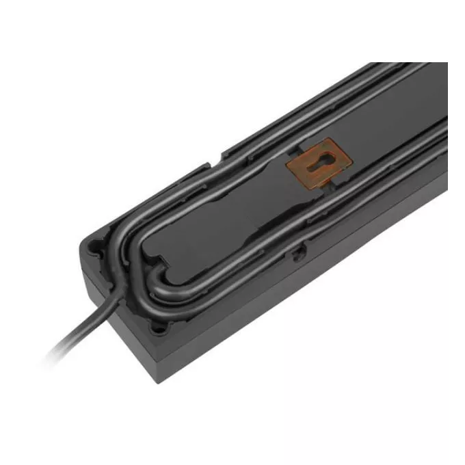 Armac Listwa zasilająca Z5 3m 5x230V 10A  Z5/30/CZ czarna