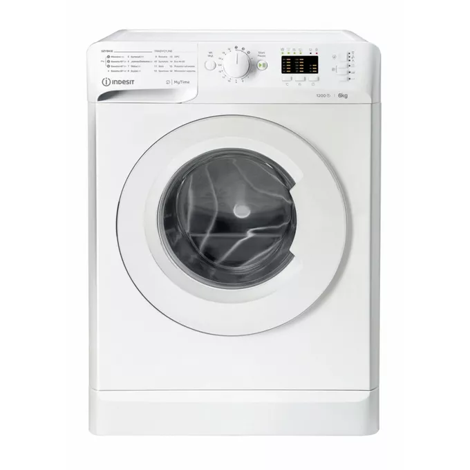 Indesit Pralka MTWSA61252WPL My Time