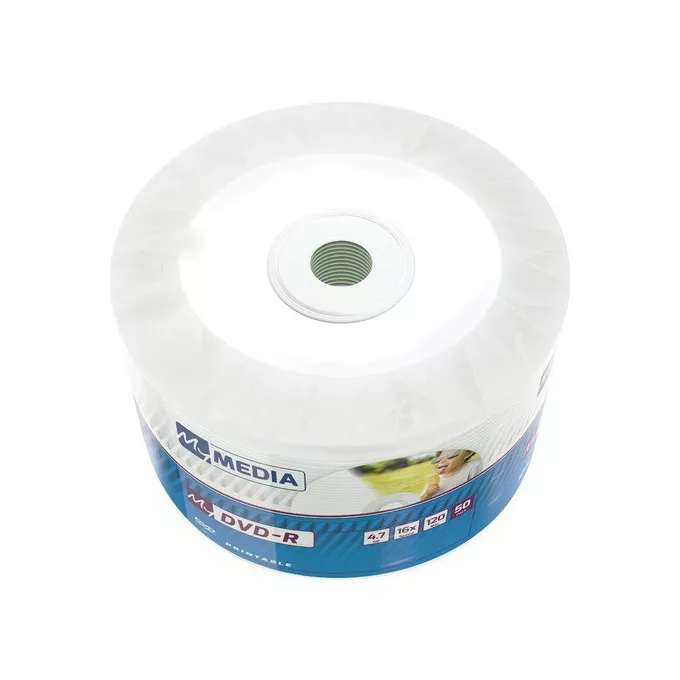 Verbatim DVD-R My Media 4.7GB x16 Wrap Printable (50 spindle)