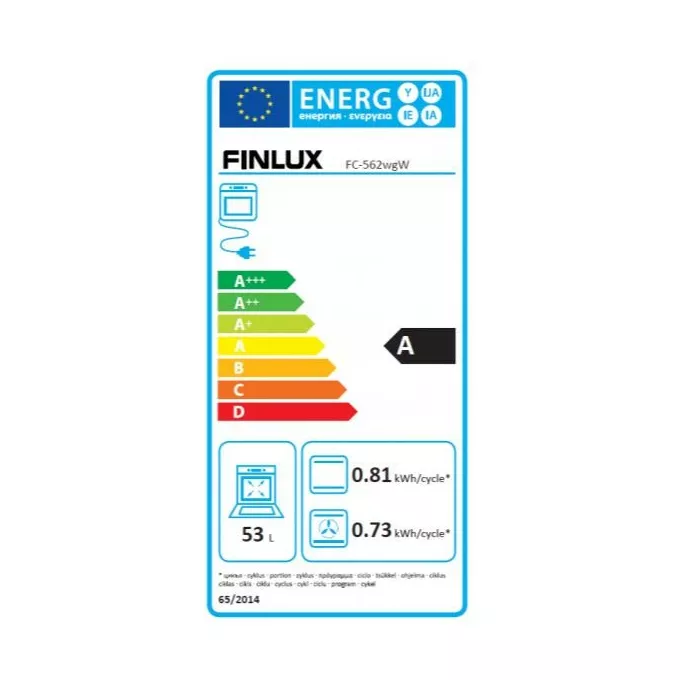Finlux Kuchnia gazowo-elektryczna FC-562WGW