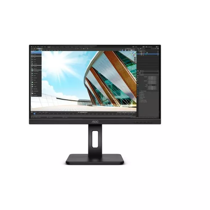 AOC Monitor Q24P2Q 23.8 IPS HDMI DP USB Pivot