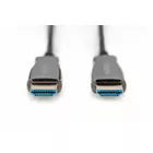 Digitus Kabel połączeniowy hybrydowy AOC HDMI 2.0 Premium HighSpeed 4K/60Hz UHD HDMI A/HDMI A M/M czarny 20m