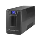PowerWalker Zasilacz awaryjny UPS POWERWALKER LINE-INTERACTIVE 600VA SCL 2XSCHUKO 230V, RJ11/ 45 IN/OUT, USB, LCD