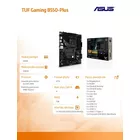 Asus Płyta główna TUF GAMING B550-PLUS AM4 DDR4 HDMI/DP M.2 ATX