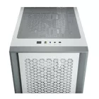 Corsair Obudowa 4000D Airflow TG White Mid Tower ATX