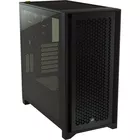 Corsair Obudowa 4000D Airflow TG czarna Mid Tower ATX