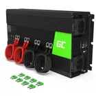 Green Cell Przetwornica 24V/230V 3000W/6000W Czysty sinus