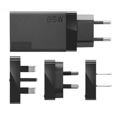 Zasilacz podróżny  65 W USB-C 40AW0065WW