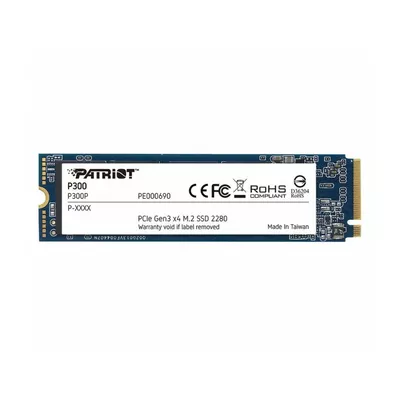 Patriot Dysk SSD P300 512GB M.2 PCIe Gen 3 x4 1700/1200