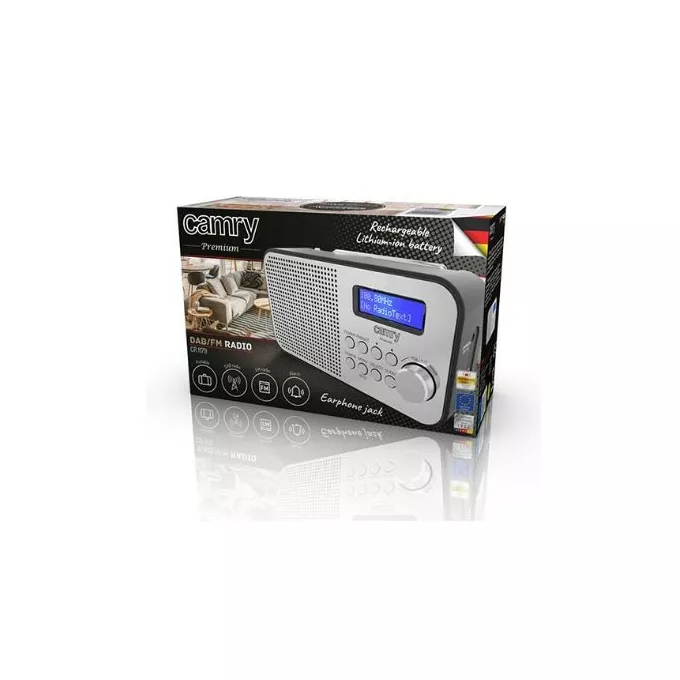 Camry Radiobudzik DAB CR1179