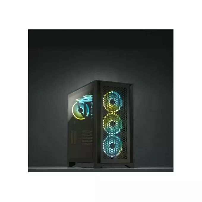 Corsair Obudowa 4000D Airflow TG czarna Mid Tower ATX