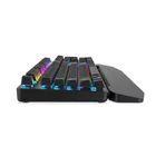Krux Klawiatura gamingowa - Meteor RGB Outemu Blue