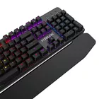 Krux Klawiatura gamingowa - Meteor RGB Outemu Blue