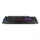 Krux Klawiatura gamingowa - Meteor RGB Outemu Brown