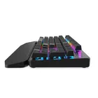 Krux Klawiatura gamingowa - Meteor RGB Outemu Brown