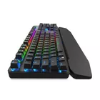 Krux Klawiatura gamingowa - Meteor RGB Outemu Brown