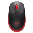 Logitech Mysz bezprzewodowa M190  Red     910-005908