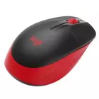 Logitech Mysz bezprzewodowa M190  Red     910-005908