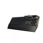 Asus Klawiatura TUF Gaiming K1 RGB lighting/USB/black