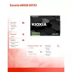 Kioxia Dysk SSD Exceria 480GB SATA3 550/540Mb/s