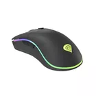 Natec Mysz Genesis Krypton 510 8000 DPI podświetlenie RGB dla graczy Czarna