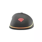 Natec Mysz Genesis Krypton 510 8000 DPI podświetlenie RGB dla graczy Czarna