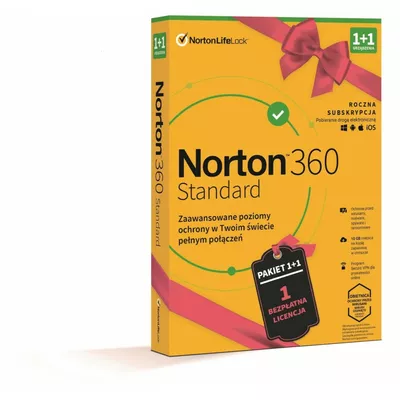 Norton Norton360 STD Promo 10GB PL 1 użytkownik, 1+1 urz±dzenie, 1 rok 21411368