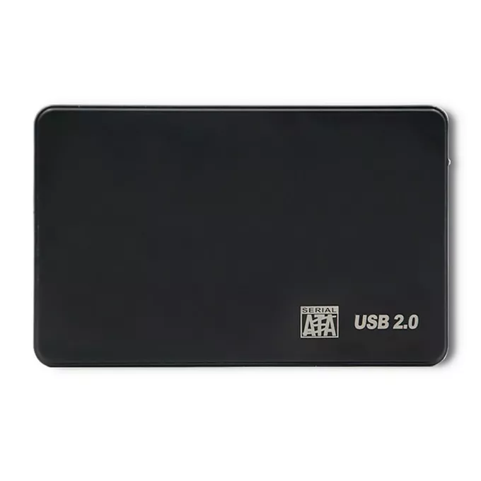 Qoltec Obudowa na dysk HDD/SSD 2.5 cala SATA3 | USB 2.0 | Czarny