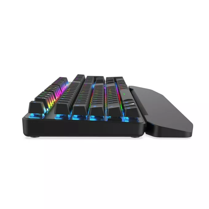 Krux Klawiatura gamingowa - Meteor RGB Outemu Brown