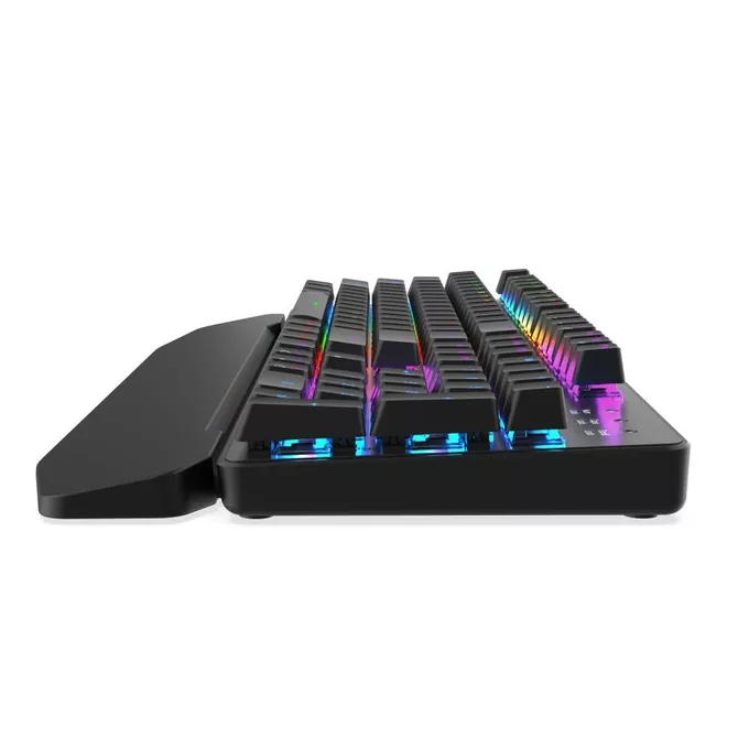 Krux Klawiatura gamingowa - Meteor RGB Outemu Brown