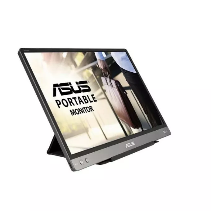 Asus Monitor MB14AC 14 cali IPS FHD USB-C 9mm 0,59kg Przenośny ekran dodatkowy do notebooka